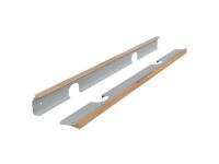 Планка угловая R9 Дуб Вотан 38 мм 18010