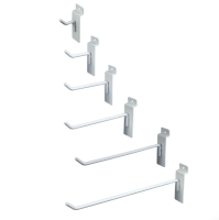 Крючок белый