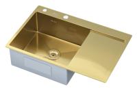 Trial 78 51 см с крылом Золото 201 сталь-