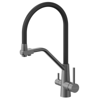8L2023 gun grey+black hose
