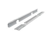 Планка угловая R9 Мрамор белый глянец 38 мм 18010