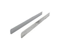 Торцевая планка R9 Паладина светлая глянец, универсальная