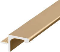 AQ проифль-ручка в верх золото