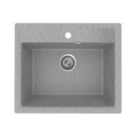 Мойка врезная 565х495 Светло-серый 2