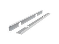 Планка угловая R9 Мрамор Марквина белый глянец 38 мм 18010