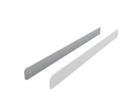 Торцевая планка R9 Мрамор Марквина белый, универсальная