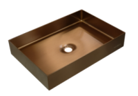 Мойка 9812 SINGULAR латунь