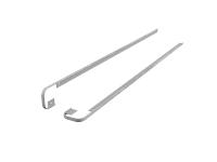 Планка Т-образная R9 Паладина светлая глянец 38 мм 18010