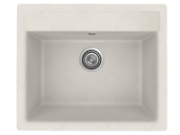 Мойка врезная 565х495 Белый камень  PR-M 565