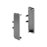 Заглушки внутренние для С-образного профиля черн