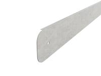 Торцевая планка R9 Королевский опал светлый глянец, универсальная