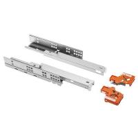 Направляющая скрытого монтажа 300мм полн выдв. ПУШ ОПЕН Blum