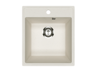 Мойка врезная 425485мм Белый камень