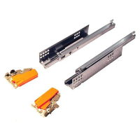 Направляющая скрытого монтажа 400мм полн. выдв.с доводч Blum(6шт)