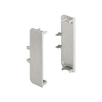 Заглушки внутренние для С-образного профиля инокс