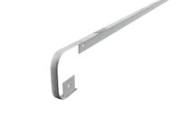 Планка Т-образная R9 Мрамор белый глянец 38 мм 18010