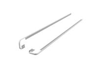 Планка Т-образная R9 Мрамор белый глянец