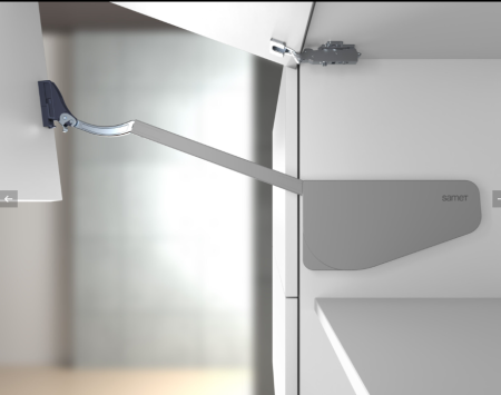 Подъем. механизм Серый  (двойной) Multi Mech А1 145 SAMET  подъемн мех в компл