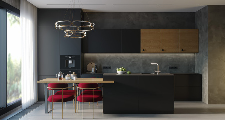 Матовый черный 2