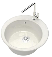 Мойка глянц Виктория белый