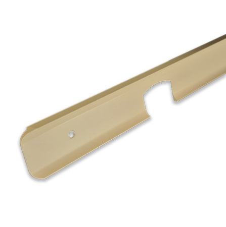 Бежевая планка  угловая