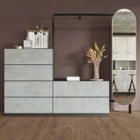 Матовый Оксид Светло-серый 2