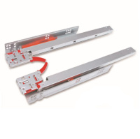 Направл. скрытого монтажа IREX-UD 550 мм с довод.  с демпфером с креплением SAMSUNG