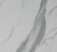 Мрамор белый глянец вставка