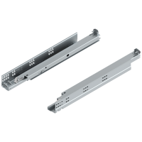 Направляющая скрытого монтажа 450мм полн. выдв.с доводч Blum(6шт)