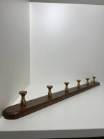 6 рожк латунь