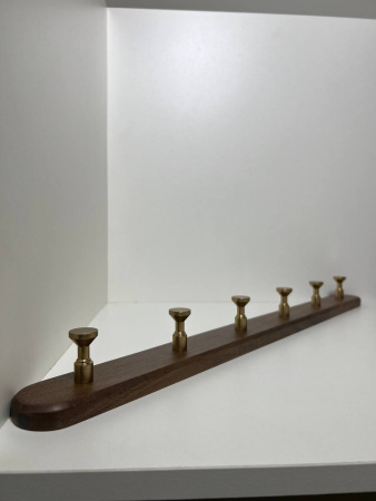 6 рожк латунь